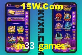 Bonus Features m33 games