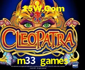 Diretório de Jogos m33 games