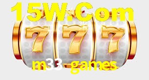 Welcome Bonus m33 games