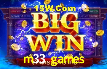 Estatísticas do Jogo m33 games