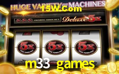 Tecnologia da Plataforma m33 games