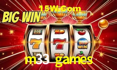 Recursos de Bônus m33 games