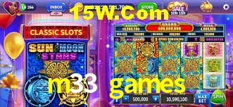 Games Directory m33 games