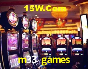Apostas de Tênis m33 games