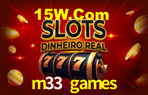 Bônus Generosos e Exclusivos no m33 games para Você!