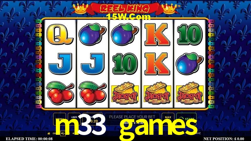 Secure Login m33 games