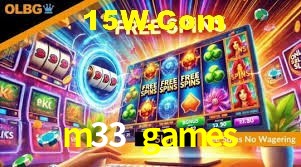 Slot Games m33 games