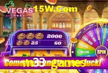 Provedores de Jogos m33 games