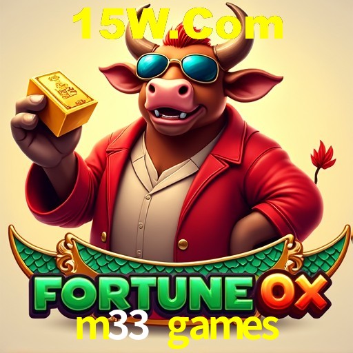 Interface do App m33 games