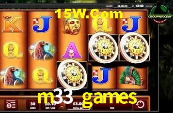 Integração de APIs m33 games