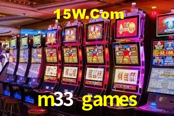 Bônus de Boas-vindas m33 games