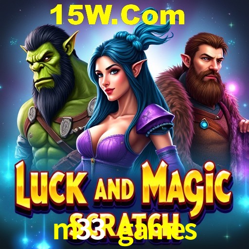 Descubra a Essência do m33 games: Nossa História e Compromissos
