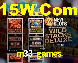 Live Casino m33 games
