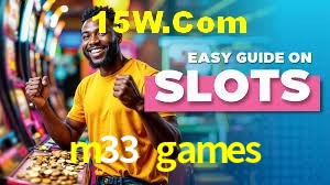 Game Statistics m33 games